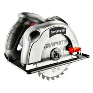 Дискова (циркулярна) пилка мережева GRAPHITE 58G488
